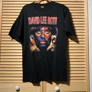 🖤 David Lee Roth band tee 🖤